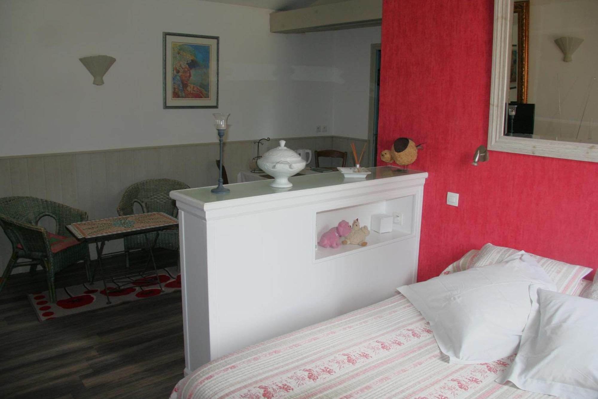 Une Chambre A La Campagne Basse-Goulaine Eksteriør bilde