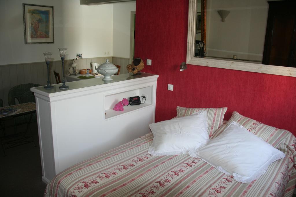 Une Chambre A La Campagne Basse-Goulaine Rom bilde